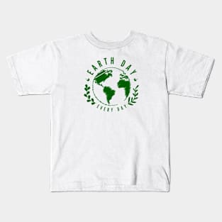 Earth-Day Kids T-Shirt